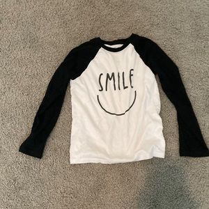 Boys cat and jack shirt